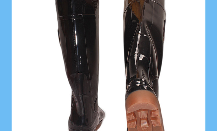 Chaussures - bottes caoutchouc homme pour printemps - semelle tendon - Ref 972652 Image 11