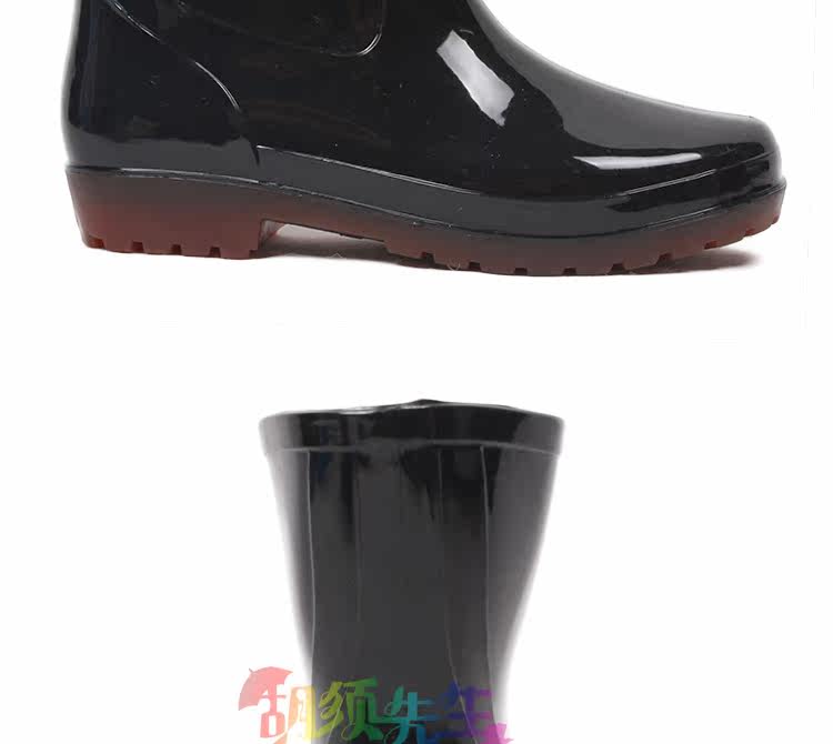Chaussures - bottes caoutchouc homme pour hiver - semelle tendon - Ref 972665 Image 34