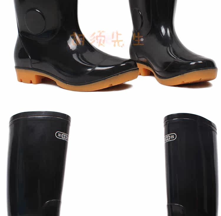 Chaussures - bottes caoutchouc homme pour hiver - semelle tendon - Ref 960345 Image 37