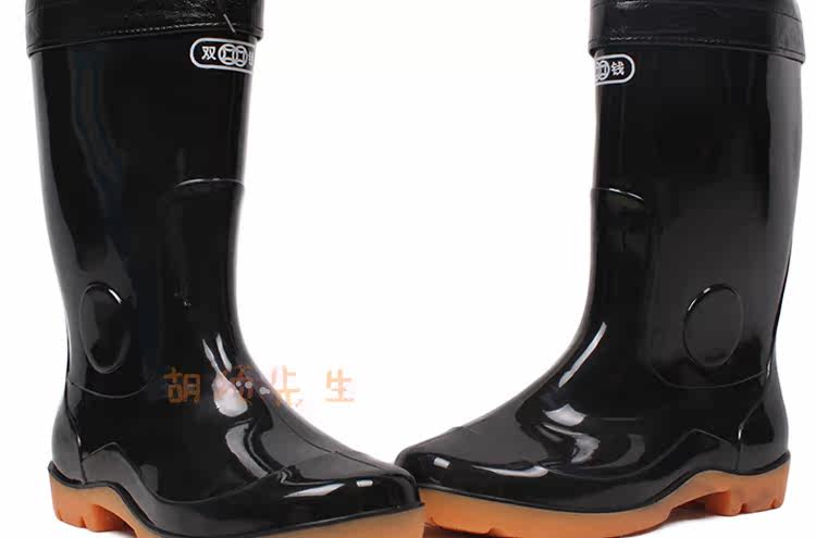 Chaussures - bottes caoutchouc homme pour hiver - semelle tendon - Ref 972677 Image 55