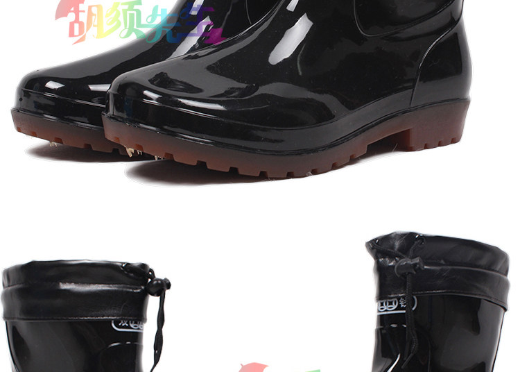 Chaussures - bottes caoutchouc homme pour hiver - semelle tendon - Ref 972665 Image 53
