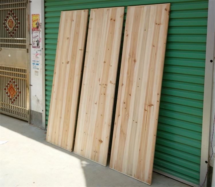 Ưu đãi đặc biệt miễn phí vận chuyển tất cả rắn gỗ áo Giường thông linh sam ban giường board giường đôi đơn 1,5m 1,8 m nôi nệm - Giường giường bọc da