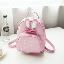 Children Backpack Girls Out of Travel Anti-loss Bag Double Shoulder Bag Cute Kindergarten Little Princess Casual Bag Bag