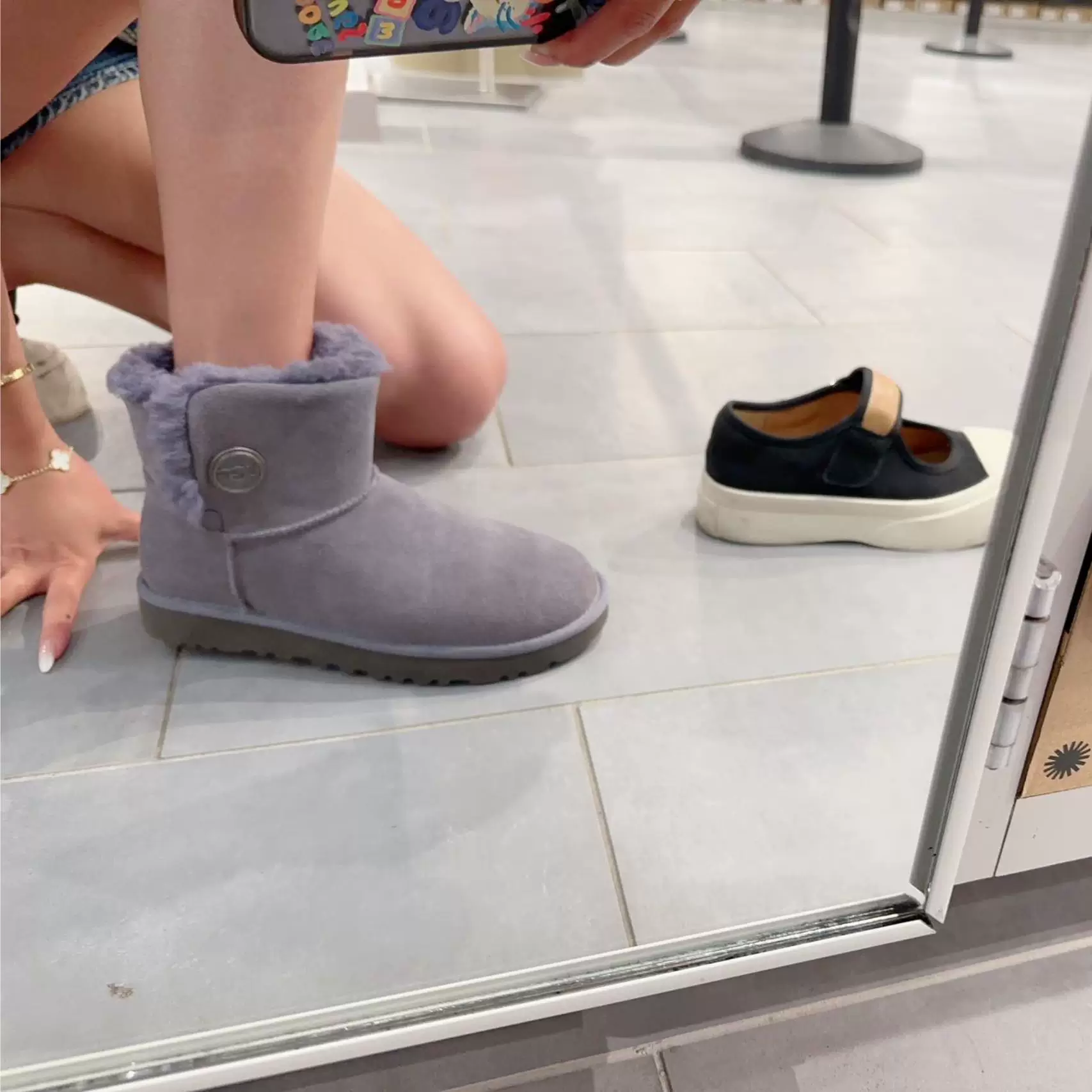 Куртка, зимой тёплая Ugg, США