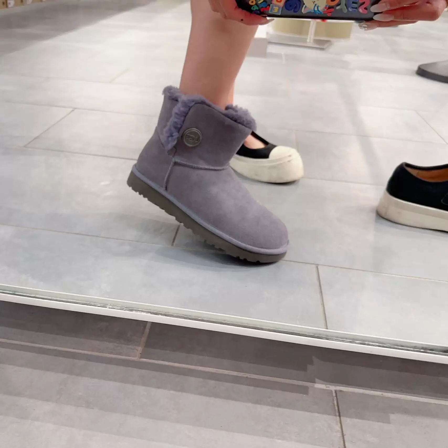 Куртка, зимой тёплая Ugg, США