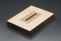 The old money Zhuang Yongzheng Tongbao fifteen Bureau coin kit box