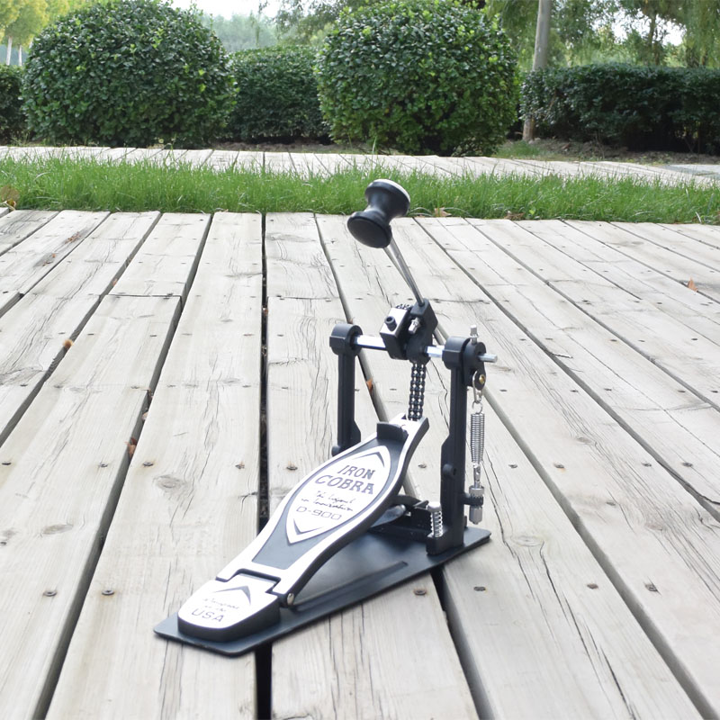 Rack-drumbeat hammer single stomping bottom drumbeat Hammer Jazz Drum Stampede Board Stomatball accessories rack Drum Foot Pedal practice