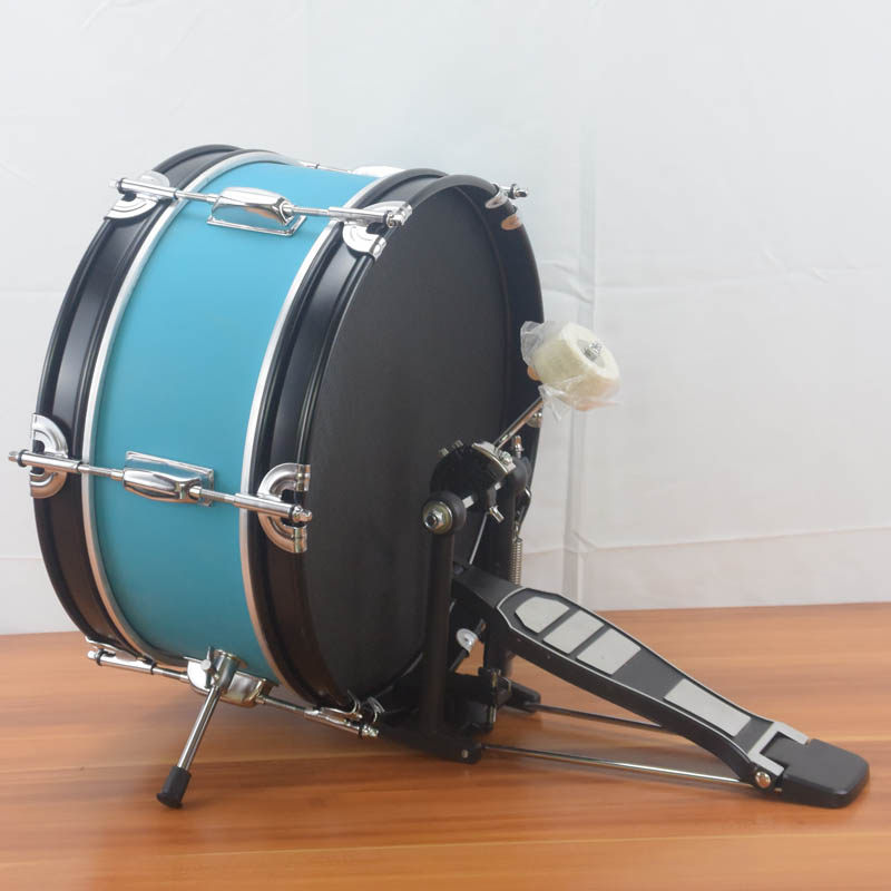 バスドラム練習セット、ドラムフットパッド、子供用シングルバスドラム、ダムドラム、ペダル練習、ジャズドラム楽器アクセサリー