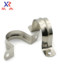 Xinran 201/304 stainless steel riding clamping tube card u type snap ohmka saddle card fixed water pipe clamp line card