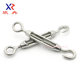 Xinran 304 ກະຕ່າດອກສະແຕນເລດ screw wire rope tightener tightener rope tightener turnbuckle bolt