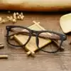 Ultra-light large frame glasses frame women's fashion myopia glasses men can be equipped with myopia retro new style with radiation mirror