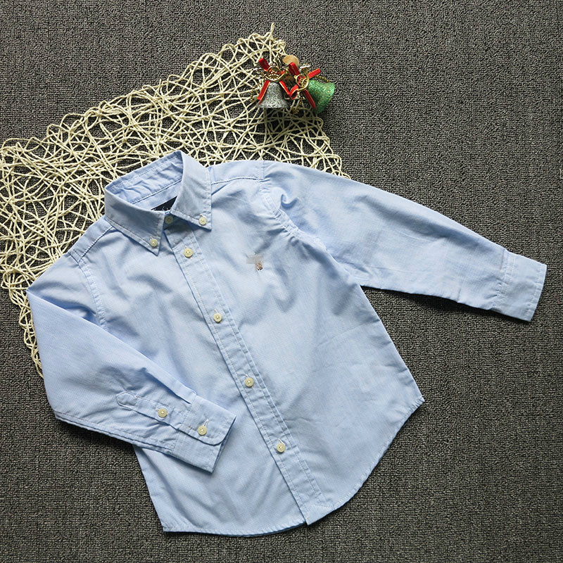 Chemise garcon à manche longue - Ref 2076468 Image 11