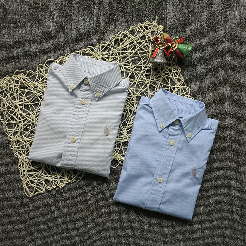 Chemise garcon à manche longue - Ref 2076468 Image 7