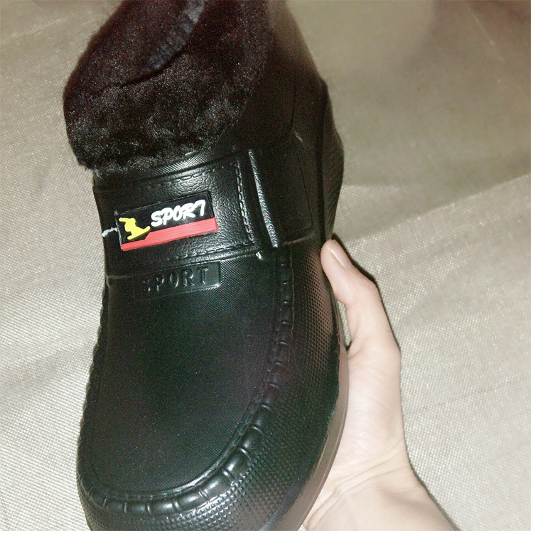 Chaussures - bottes caoutchouc homme pour hiver - Ref 959708 Image 8