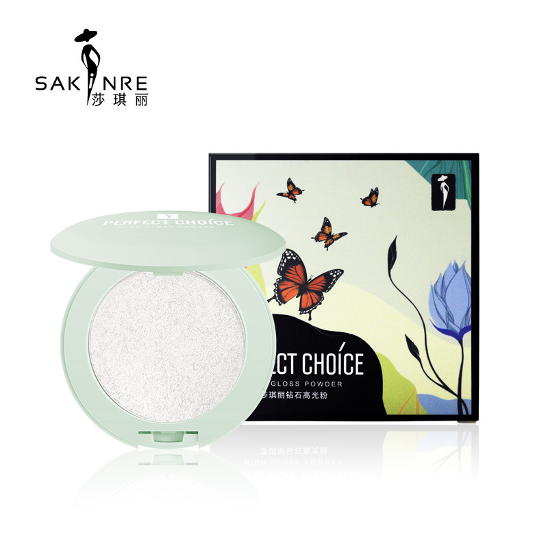 Sakinre Schilli high light powder embellished profile Tibright complexion full bodied powder fine