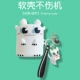 OnePlus OnePlus для наушников [Light Sha xiaosha Bailong+Guangsha Doll Towns]*Качественная защита безопасности силикона*Прямые волосы