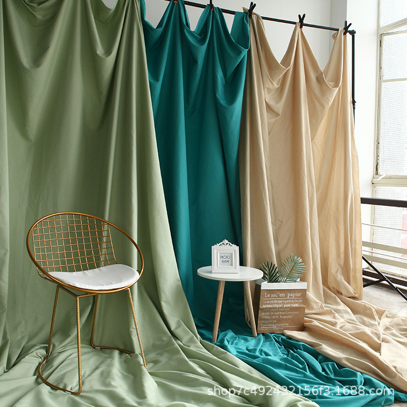 Photo background cloth pure white simple Nordic photography wall cloth ins net red live shooting props big white cloth