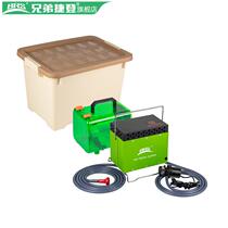 Brother Jieden BRS-93 outdoor gas hot water system camping butane hot water equipment self-driving heating bath