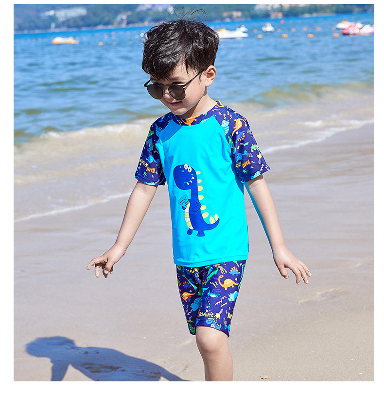 Đồ bơi trẻ em Đồ bơi cho bé trai Bộ đồ bơi bé trai - Bộ đồ bơi của Kid đồ bơi liền thân cho bé gái