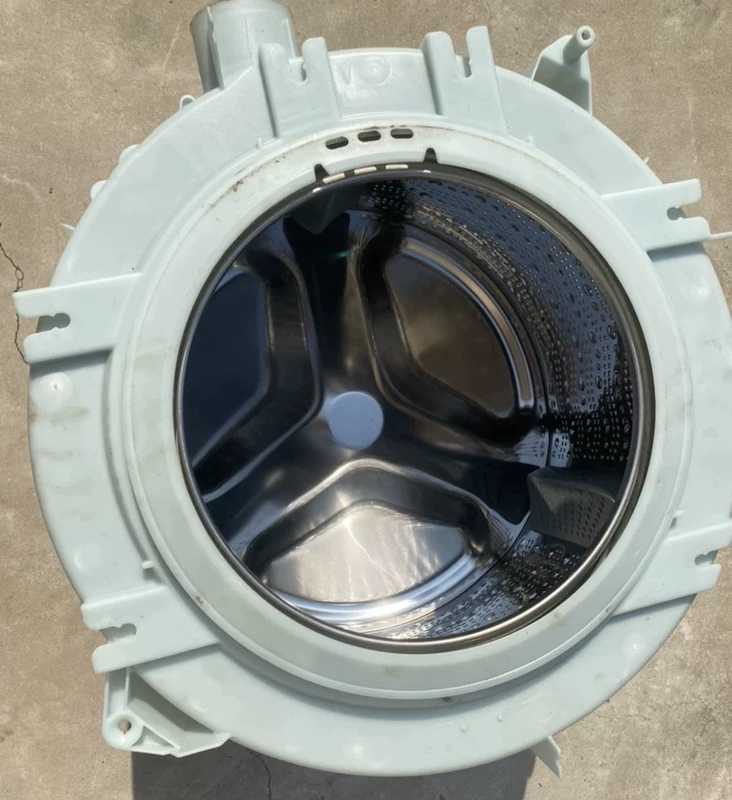 Siemens Iq300 Iq500 Drum Washing Machine Disassembly Hot Melt Barrel 9kg Integrated Hot Melt Barrel!