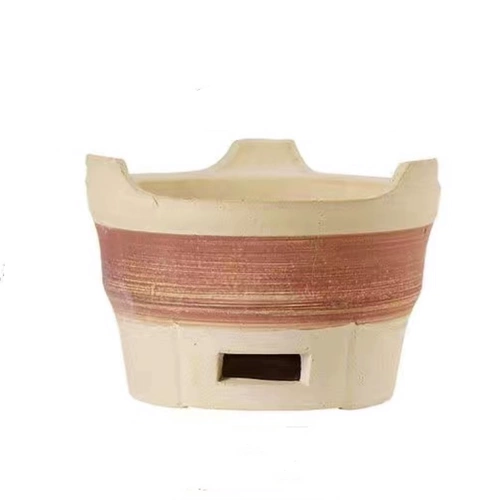 Чистый красный корпус вареного чая Электрическая печь шелковая грубая кера