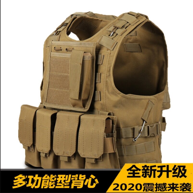 Tactical Waistcoat Combat Vest Removable body armor Armor Special Soldier Heavy Bulletproof Back Coat Negative Vest Man
