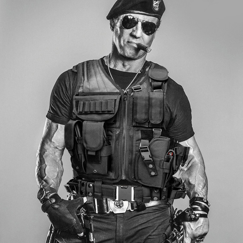 Russian Military Multifunction Tactical Vests Combat Army Memes Special Soldiers Equipped waistcoat Anti-Spurs Body Armor Light Weight Summer