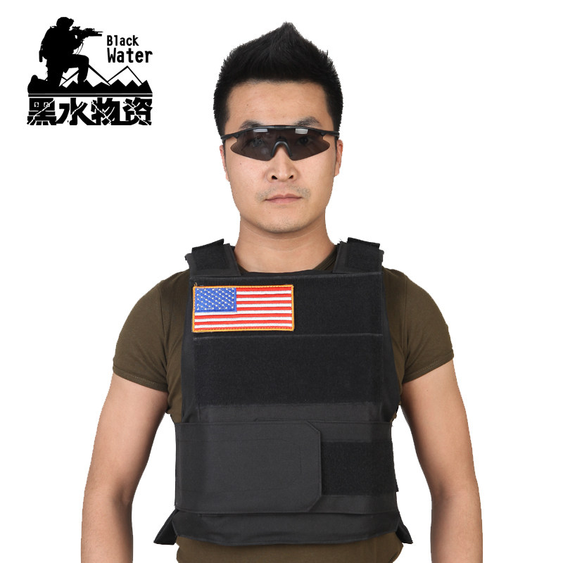 American Black Hawk Tactical Vest Military Fan Guard Anti-Stab Suit Real CS Bulletproof Versatile Waistcoat Field Outdoor
