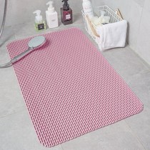 Flush-cool premises cushion riser Waterproof Cushion Anti-Slip Toilet Ground Mat Full Bath waterproof Hollow Kitchen Rubber Mat Anti-Fall