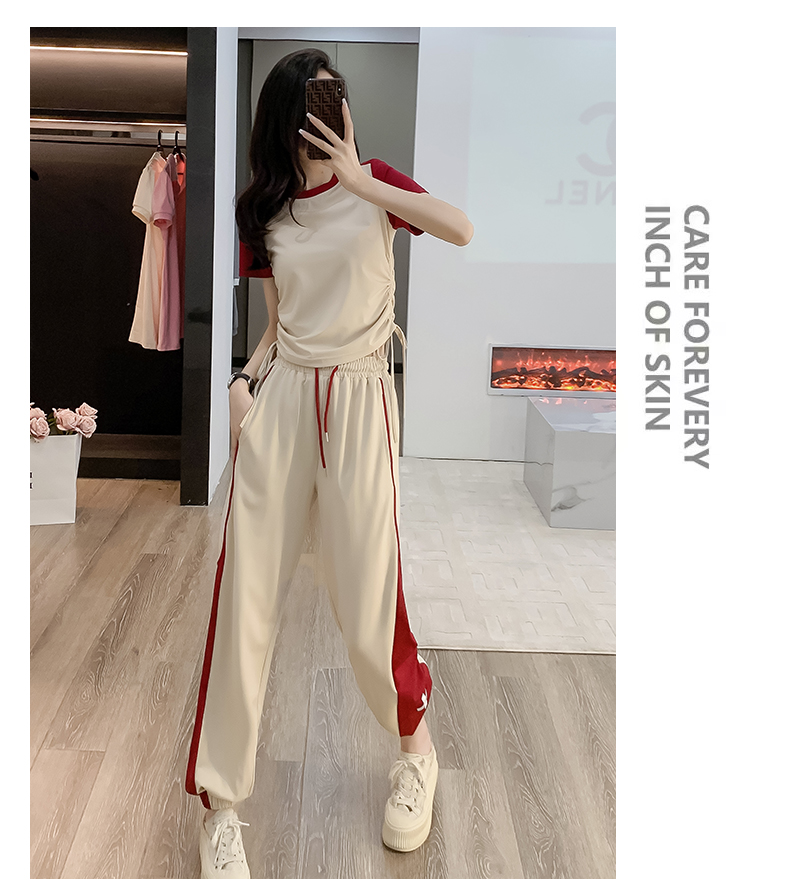 B0768 1120K ĐỒ BỘ NỮ DONREIC CẢ BỘ 2 MÓN MÙA HÈ TRÔNG TRẺ HƠN TUỔI THỜI TRANG NỮ G04 SẢN PHẨM MỚI