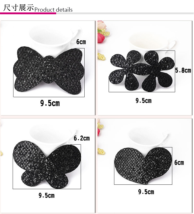 Hàn Quốc phụ kiện tóc đen kẹp tóc mặt rửa bài bị hỏng bài dán mũ ma thuật dán Velcro phụ kiện tóc bangs dán dính - Phụ kiện tóc băng đô turban
