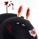 Shinma Blood Mark Halloween, ограниченное количество серег в форме кота, серьги, милые горячие девушки в серьгах