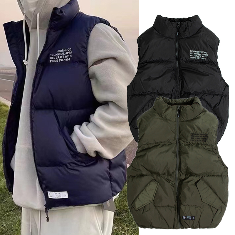 In Stock 90% White Duck down Jacket Japanese Trendy Brand Functional Windproof Waterproof Thickened Warm Vest Jacket In Stock 90% White Duck down Jacket Japanese Trendy Brand Functional Windproof Waterproof Thickened Warm Vest Jacket