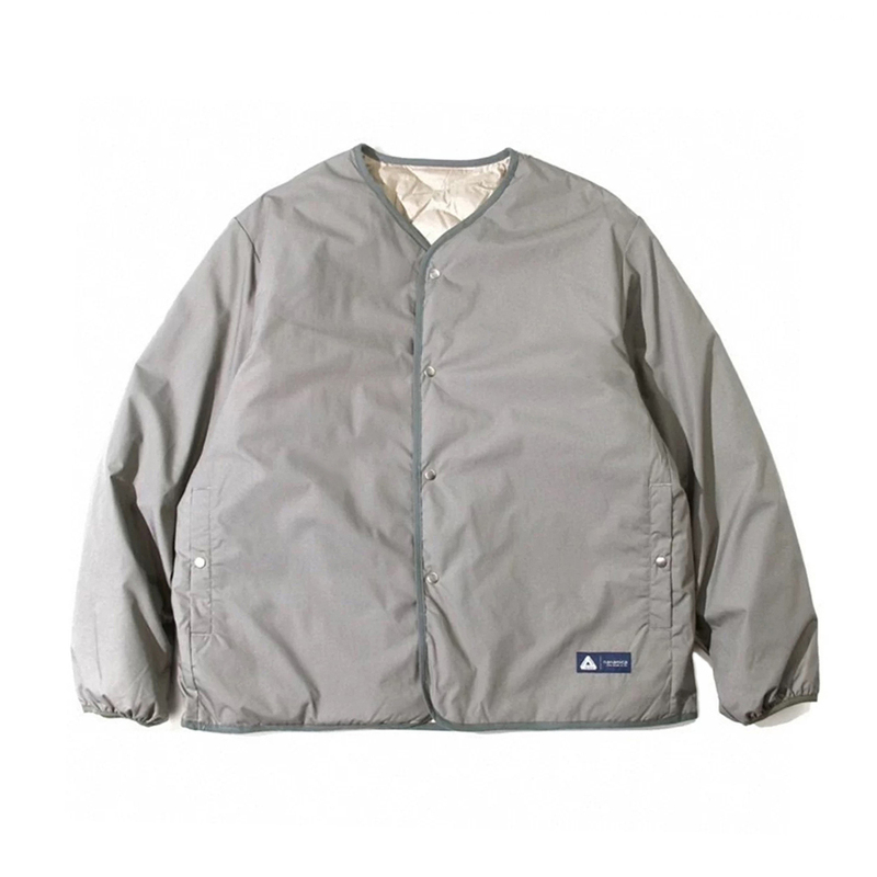 Strong Link Reversible! Japanese Trendy Brand Light Electronic Functional Windproof, Waterproof, and Warm Inner Liner down Jacket Loose Coat