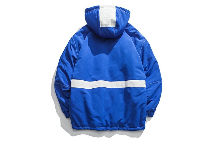 Ins country triều hip-hop cotton nam thương hiệu dụng cụ áo khoác mùa đông áo khoác đôi mùa đông 2018 làn sóng mới áo phao nữ
