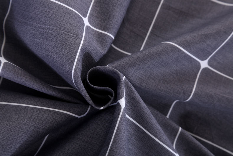 Bông tấm đơn 100% cotton dày mã hóa 1,5m1,8 mét tấm lưới đỏ đôi nam nữ thảm trải giường thay đệm