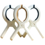 Ветрозащитные большие мощные щипцы кухонные, фиксаторы в комплекте