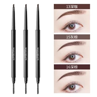 Экстремальная модель (13 глубокий кофе +15 серо -коричневый + 16 темно -коричневый)