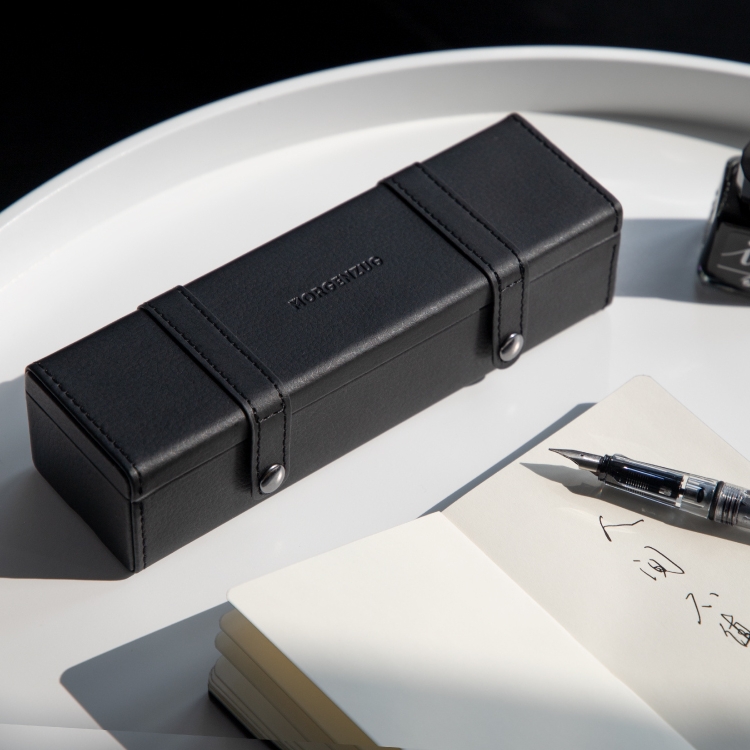 Pencil box stationery box storage net red men's and women's simple primary school student pen bag Japanese ins adult children's pen bag