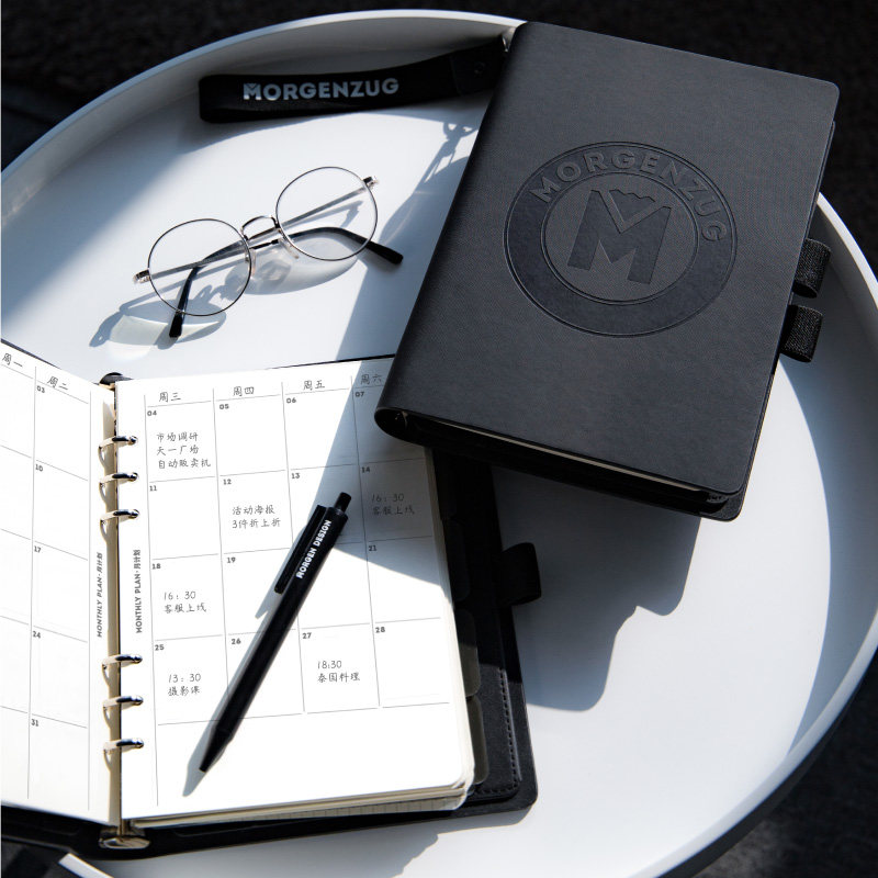 Loose-leaf Benson Notebook a6 Hand Ledger Minimalist Art Refined a5 notepad Little This Creative Diary Suit