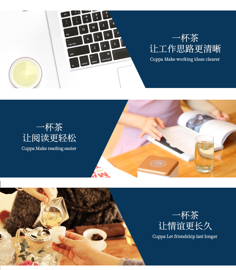 馥益堂 太姥神韵 白牡丹 福鼎白茶 300g 礼盒装 图11