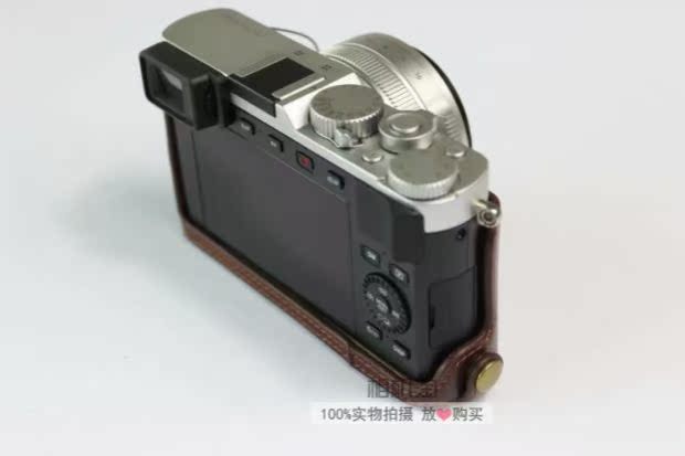 Bao da Leica D-LUX7 bao da d-lux7 túi đựng máy ảnh Lycra D7 nửa bộ chuyên dụng - Phụ kiện máy ảnh kỹ thuật số túi máy ảnh mini