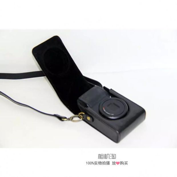 Bao da Fuji XF10 X-F10 đặc biệt micro máy ảnh đơn túi xf10 bảo vệ túi chụp ảnh túi đeo vai - Phụ kiện máy ảnh kỹ thuật số túi đựng chân máy ảnh