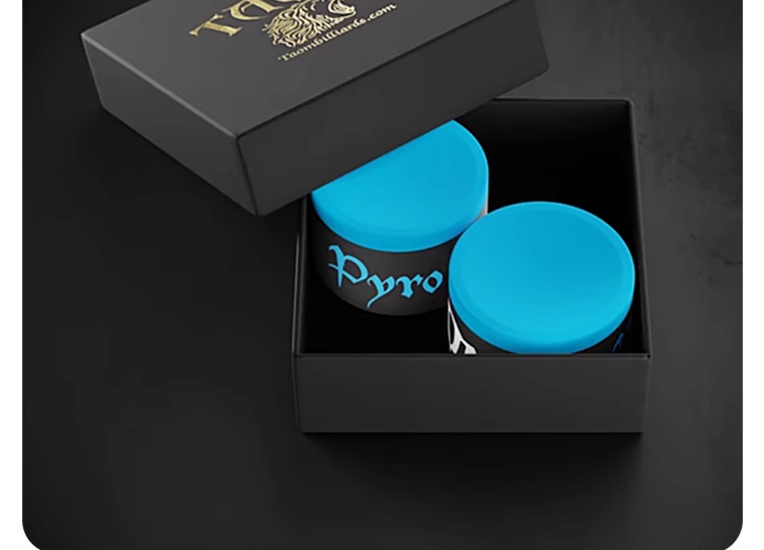 Мел для кия 【假一赔十】进口芬兰taom塔悟姆巧克粉台球职业中八斯诺克巧克粉