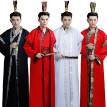  Graduating class costume Ancient costume Mens scholar knight Hanfu studio photo hero costume Martial arts film and television performance talent