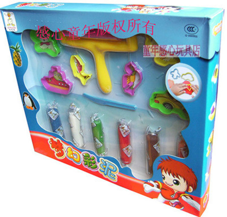 Wise Thisdi Six Color Dreamy Mud Clay (boxed) 8866-2-Taobao