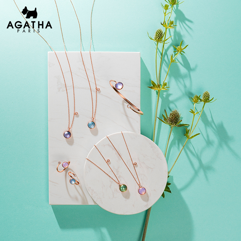 Bague Femme AGATHA    en Argenterie - Ref 3086933 Image 4
