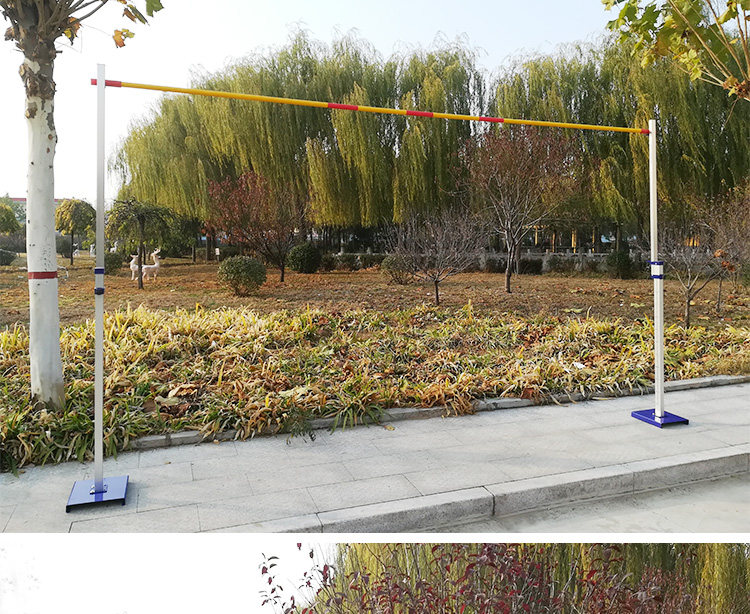 Прыжок в высоту 采购产品铝合金可调跳高架，竞赛跳高架，简易跳高架，娱乐活动道具，横杠跳高杆