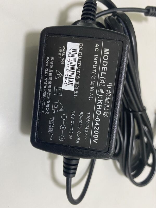 Xinxing 5.0V2.0A Power Adapter 5V2A Khd-04200V Xinxing Khd-04200Xx 5.5V2A