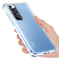 Xiaomi 10S 휴대 전화 케이스 투명 방지 방지 소프트에 적합합니다.
